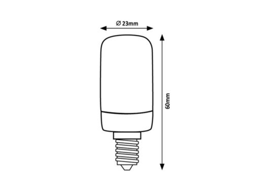 Rabalux LED sijalica Filament-LED 79030