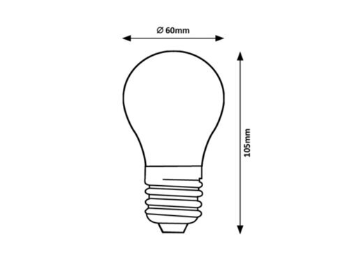 Rabalux LED vlakna Filament-LED 79139