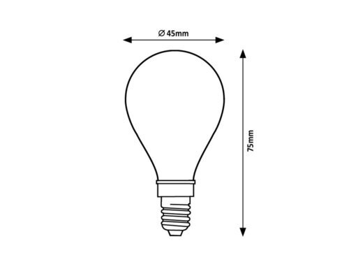 Rabalux LED vlakna Filament-LED 79138