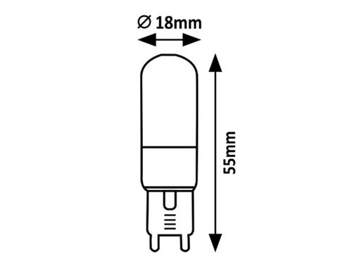 Rabalux LED sijalica SMD-LED 79124