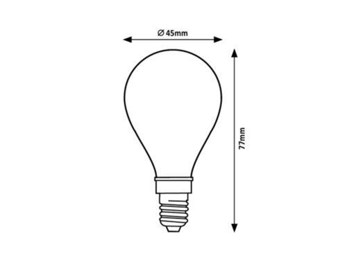 Rabalux LED vlakna Filament-LED 79049