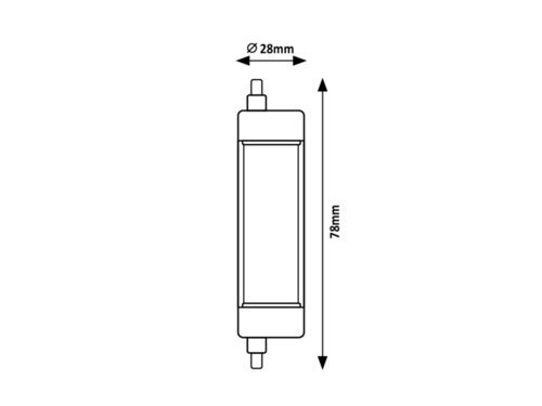 Rabalux LED sijalica SMD-LED 79100
