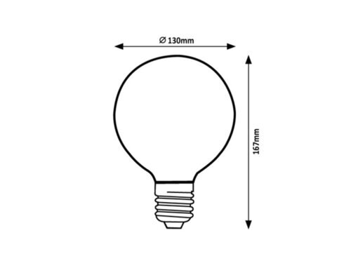 Rabalux LED sijalica Filament-LED 79027