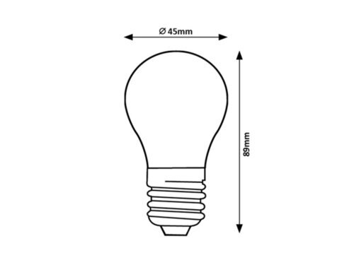 Rabalux LED sijalica SMD-LED 79055