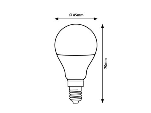 Rabalux LED sijalica SMD-LED 79197