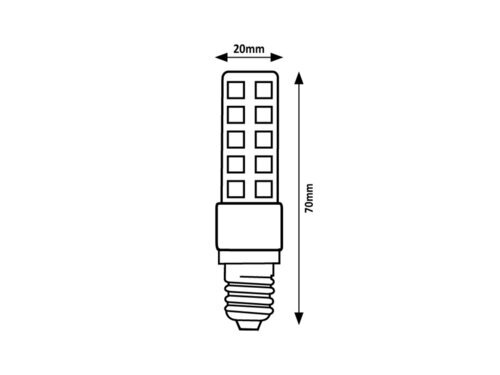 Rabalux LED sijalica SMD-LED 79121