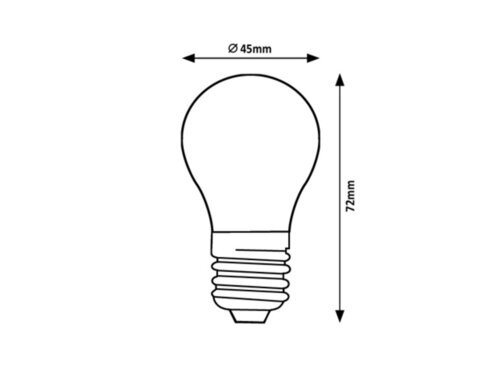 Rabalux LED vlakna Filament-LED 79050