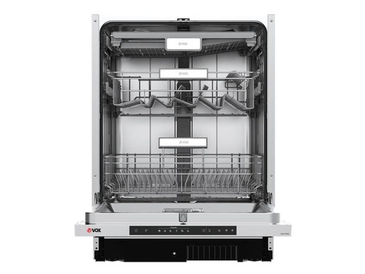 Vox ugradna mašina za pranje sudova GSI 14 7703E, 14 kompleta, inox