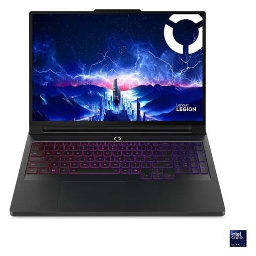 Laptop LENOVO Legion Pro 7 16IAX10H 83F500AAYA, 16 WQXGA OLED, Intel Core Ultra 9-275HX, 64GB RAM, 1TB SSD, nVidia RTX5070 TI, DOS