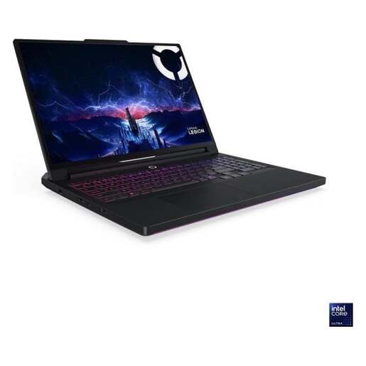 Laptop LENOVO Legion Pro 7 16IAX10H 83F500AAYA, 16 WQXGA OLED, Intel Core Ultra 9-275HX, 64GB RAM, 1TB SSD, nVidia RTX5070 TI, DOS