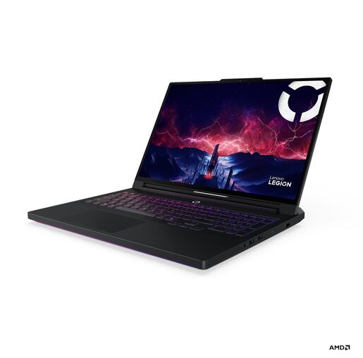 Laptop LENOVO Legion Pro 7 16AFR10 83RU0027YA, 16 WQXGA OLED, AMD Ryzen 9-9955HX, 64GB RAM, 2TB SSD, nVidia RTX 5080, DOS