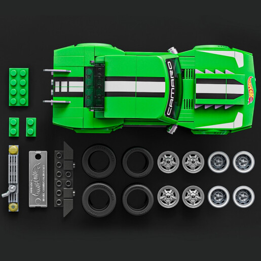 HOT WHEELS CAMARO SKLOPIVI SET