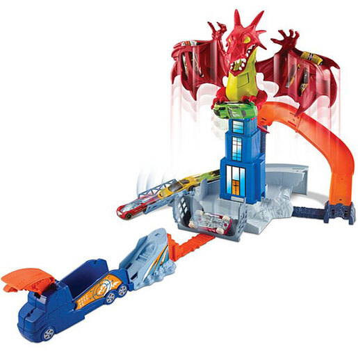 HOT WHEELS SET AZDAJA