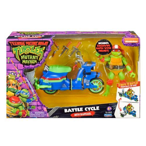 TMNT RAFAELO SA VOZILOM