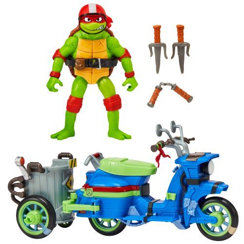 TMNT RAFAELO SA VOZILOM