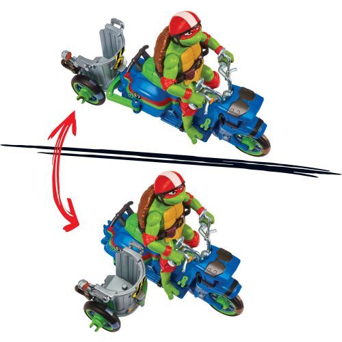 TMNT RAFAELO SA VOZILOM
