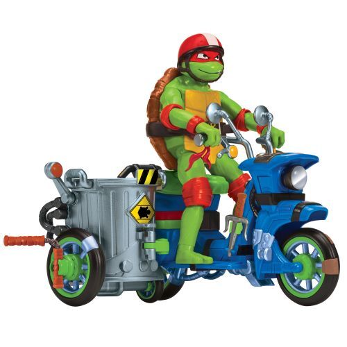 TMNT RAFAELO SA VOZILOM