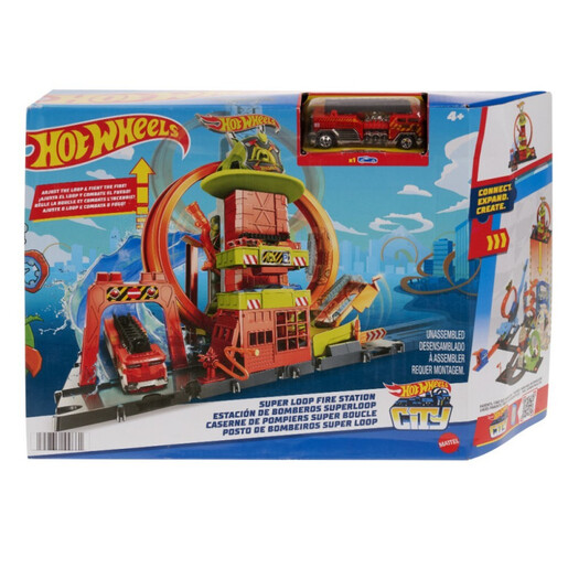 HOT WHEELS KAMION SA STAZOM