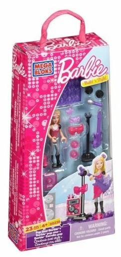 Mega Bloks BARBIE I PRIJATELJI - 22 DELA