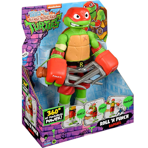 TMNT GIANT FIGURA RAFAELO 360°