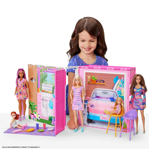 BARBIE RASKLOPIVA KUĆA