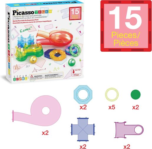 PICASSO TILES SET KONEKTORA 15 KOM