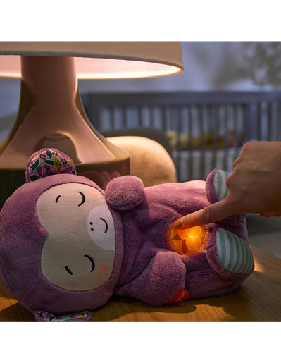 FISHER-PRICE PLIŠANO UMIRUJUĆE INTERAKTIVNO MAJMUNČE