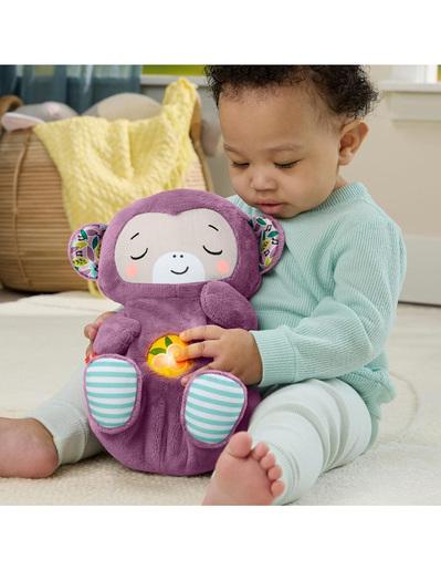 FISHER-PRICE PLIŠANO UMIRUJUĆE INTERAKTIVNO MAJMUNČE