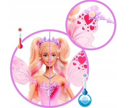 BARBIE COLOR CHANGE VILA
