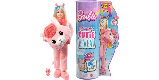 BARBIE CUTIE REVEAL-LAMA