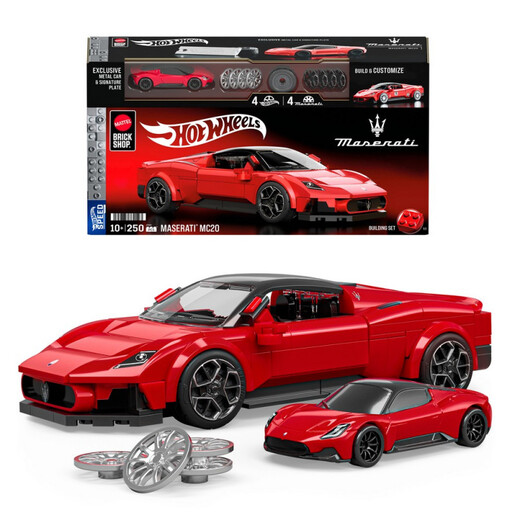 HOT WHEELS MASERATI SKLOPIVI SET