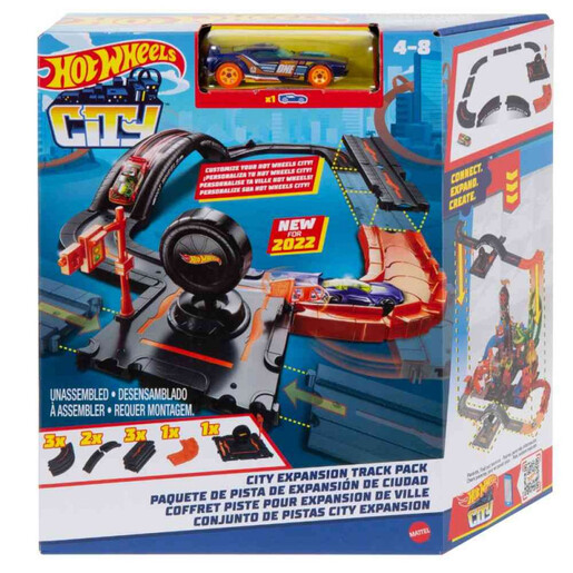 HOT WHEELS CITY GRADSKA STAZA