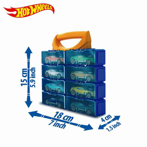 HOT WHEELS KUTIJA ZA 8 AUTICA
