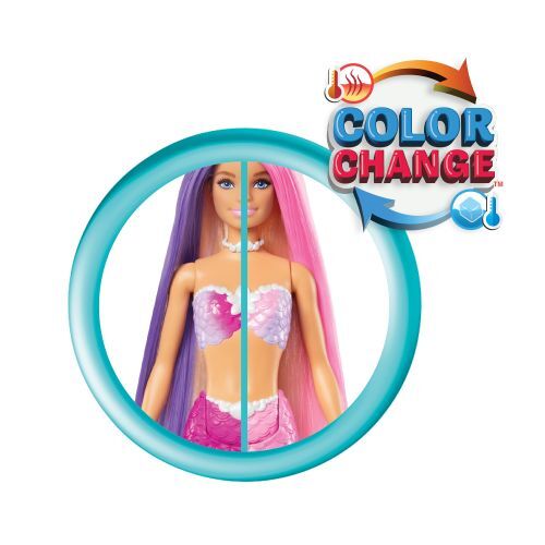 BARBIE COLOR CHANGE SIRENA