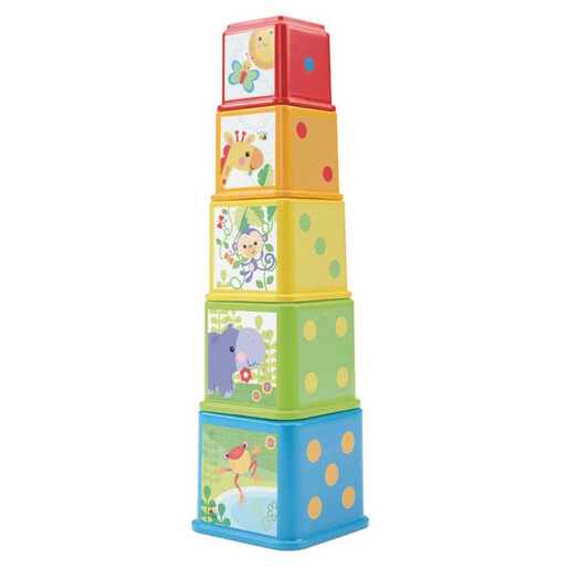 FISHER-PRICE KOCKE SA SLIKAMA