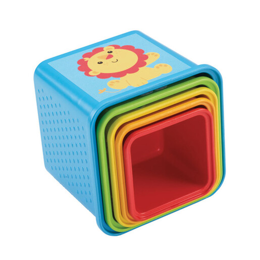 FISHER-PRICE KOCKE SA SLIKAMA