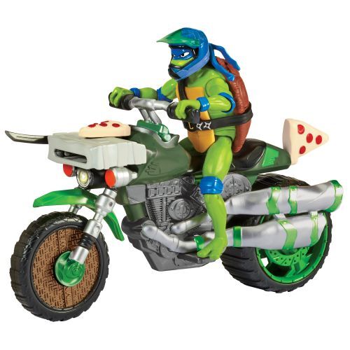 TMNT LEONARDO SA VOZILOM
