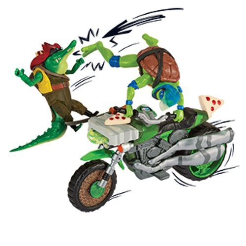 TMNT LEONARDO SA VOZILOM