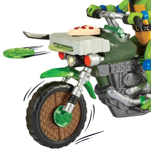 TMNT LEONARDO SA VOZILOM