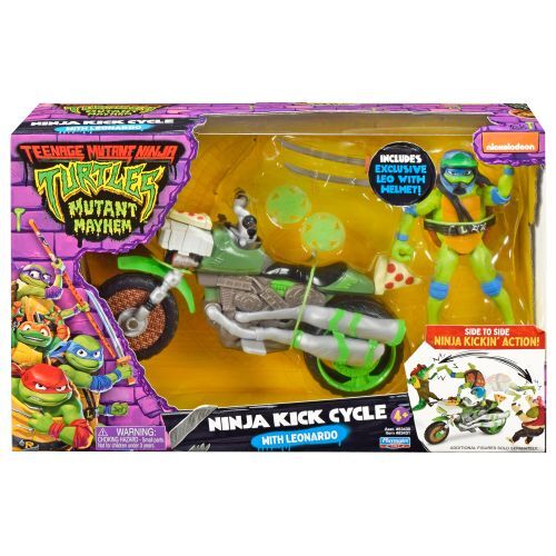 TMNT LEONARDO SA VOZILOM