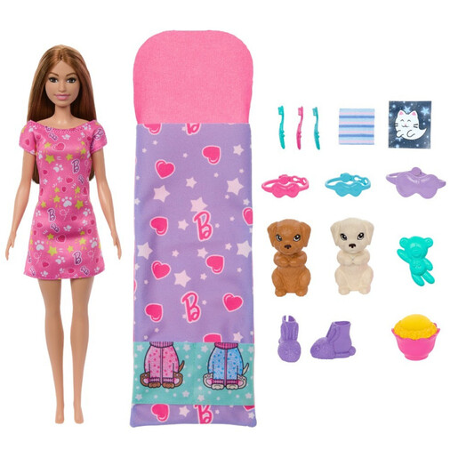 BARBIE PIDŽAMA-PARTY SA KUCOM