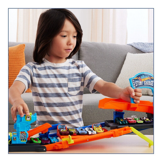 HOT WHEELS CITY GARAŽA ZA AKROBACIJE