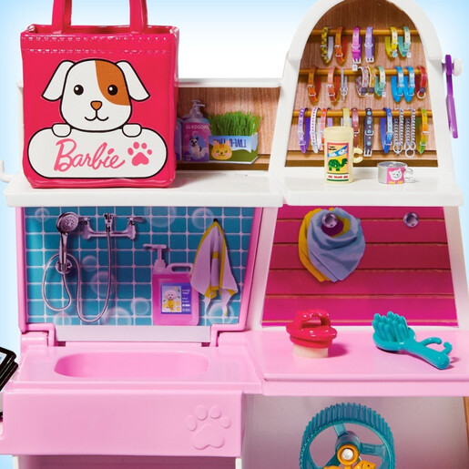 BARBIE PET SHOP SET SA LUTKOM