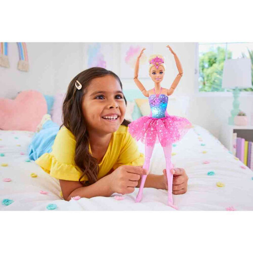 BARBIE SVETLEĆA BALERINA