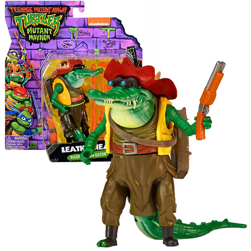 TMNT LEATHERHEAD OSNOVNA FIGURA