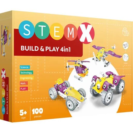 STEMX: SKLOPIVI SET ZA IGRU 4U1