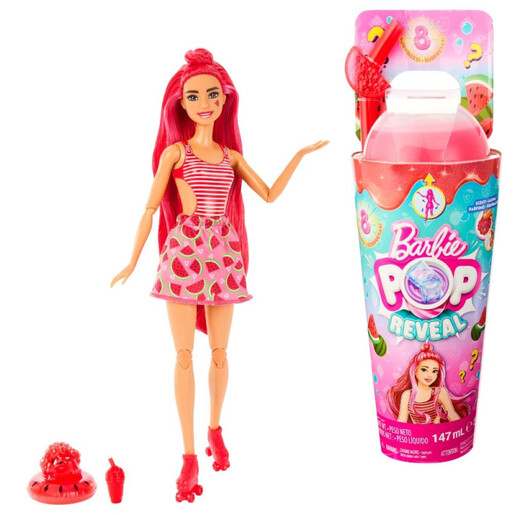 BARBIE POP REVEAL - LUBENICA PUNČ