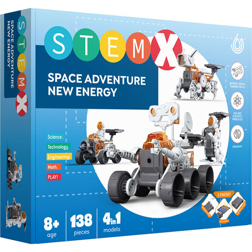 STEMX: 4 U 1 SVEMIRSKA AVANTURA