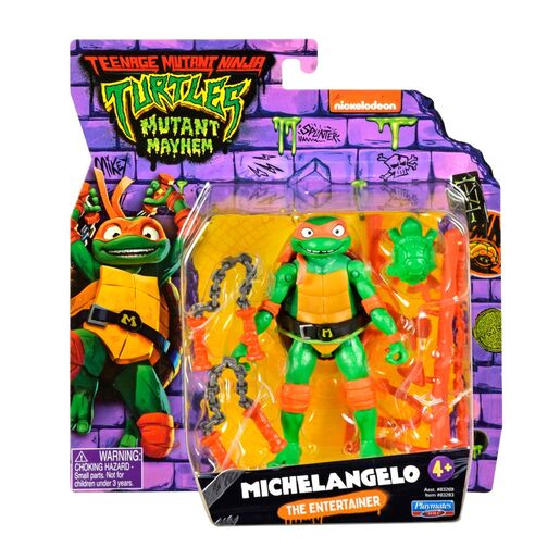 TMNT MIKELANĐELO OSNOVNA FIGURA