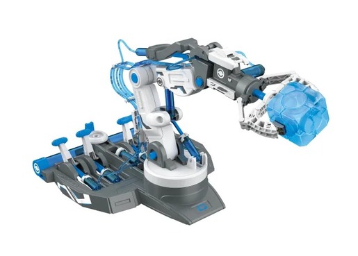 STEMX: HIDRAULIČNA ROBOTSKA RUKA